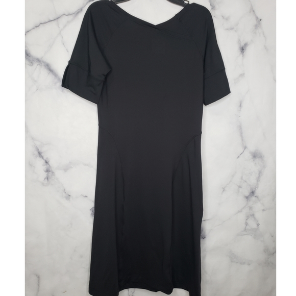 Columbia black tshirt athletic dress - Picture 2 of 3